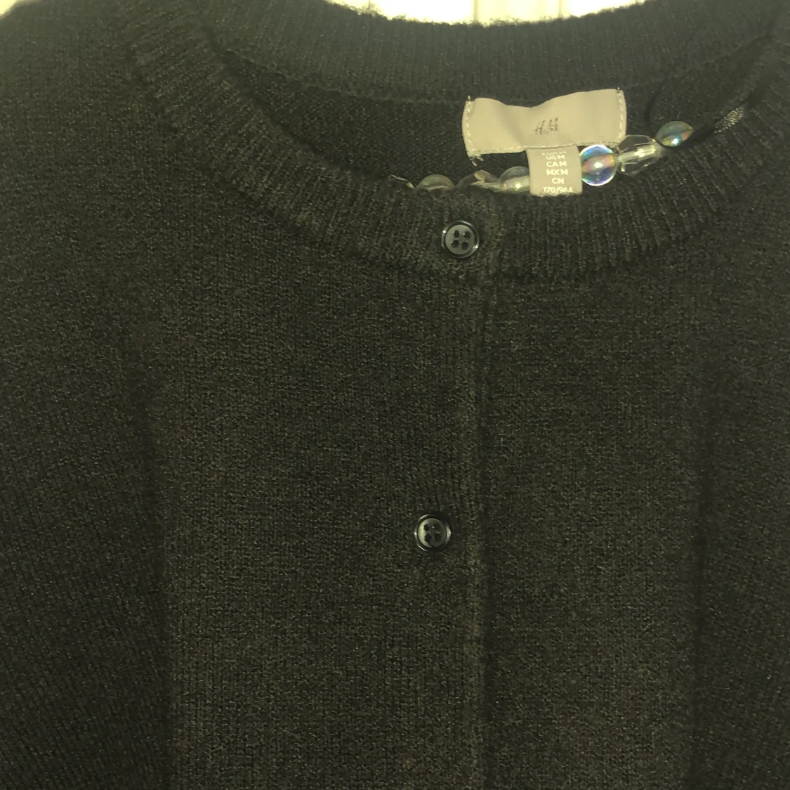 Svart kofta  - 90