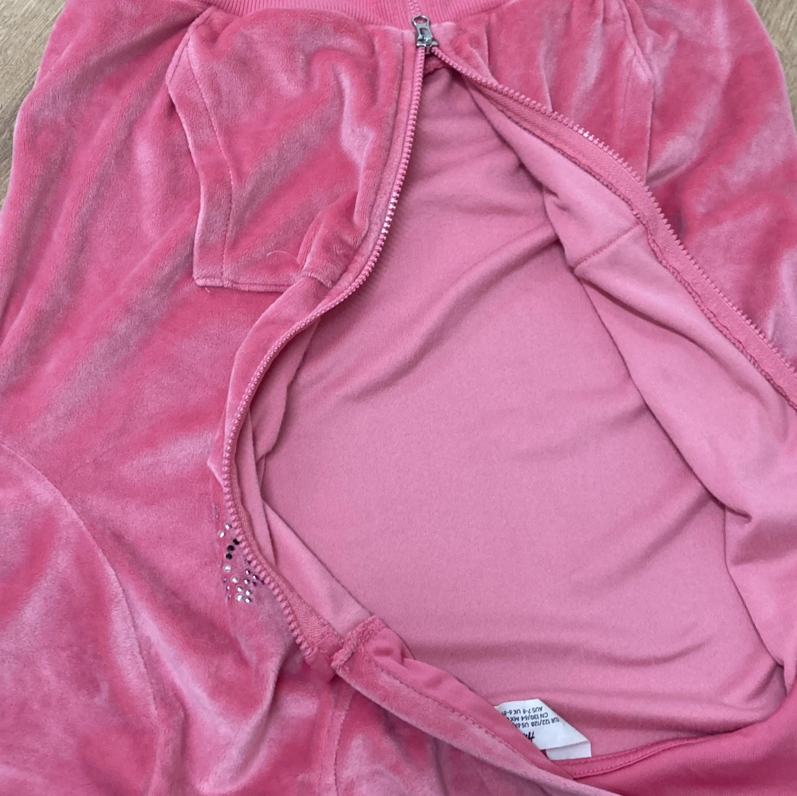 Rosa hoodie från H&M - 92