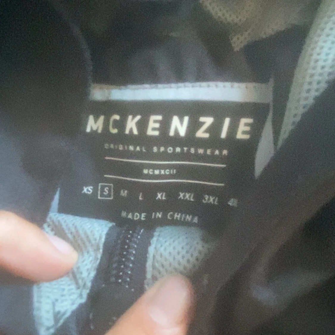 Mckenzie jacka  - 90