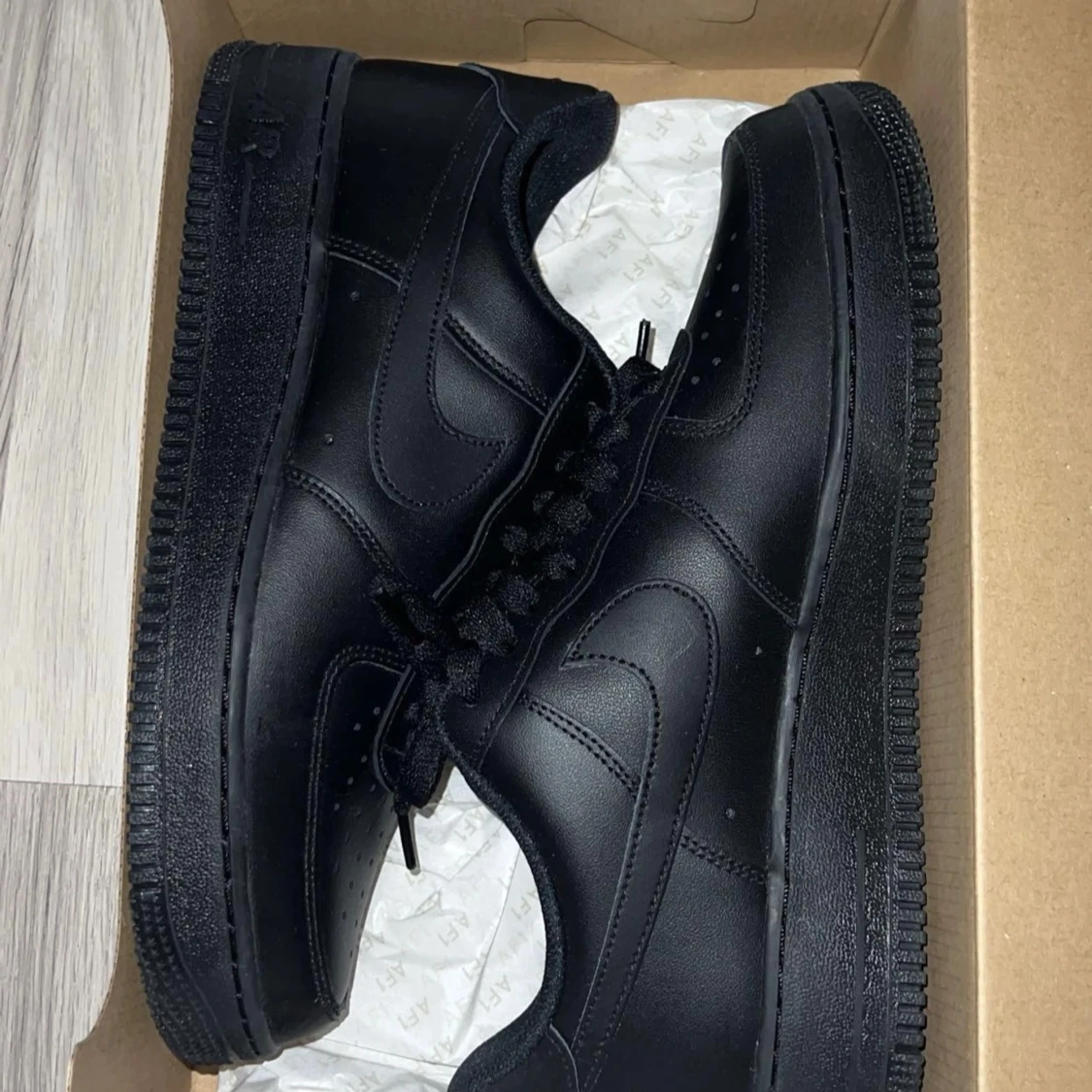 Svarta air force 1 - 91