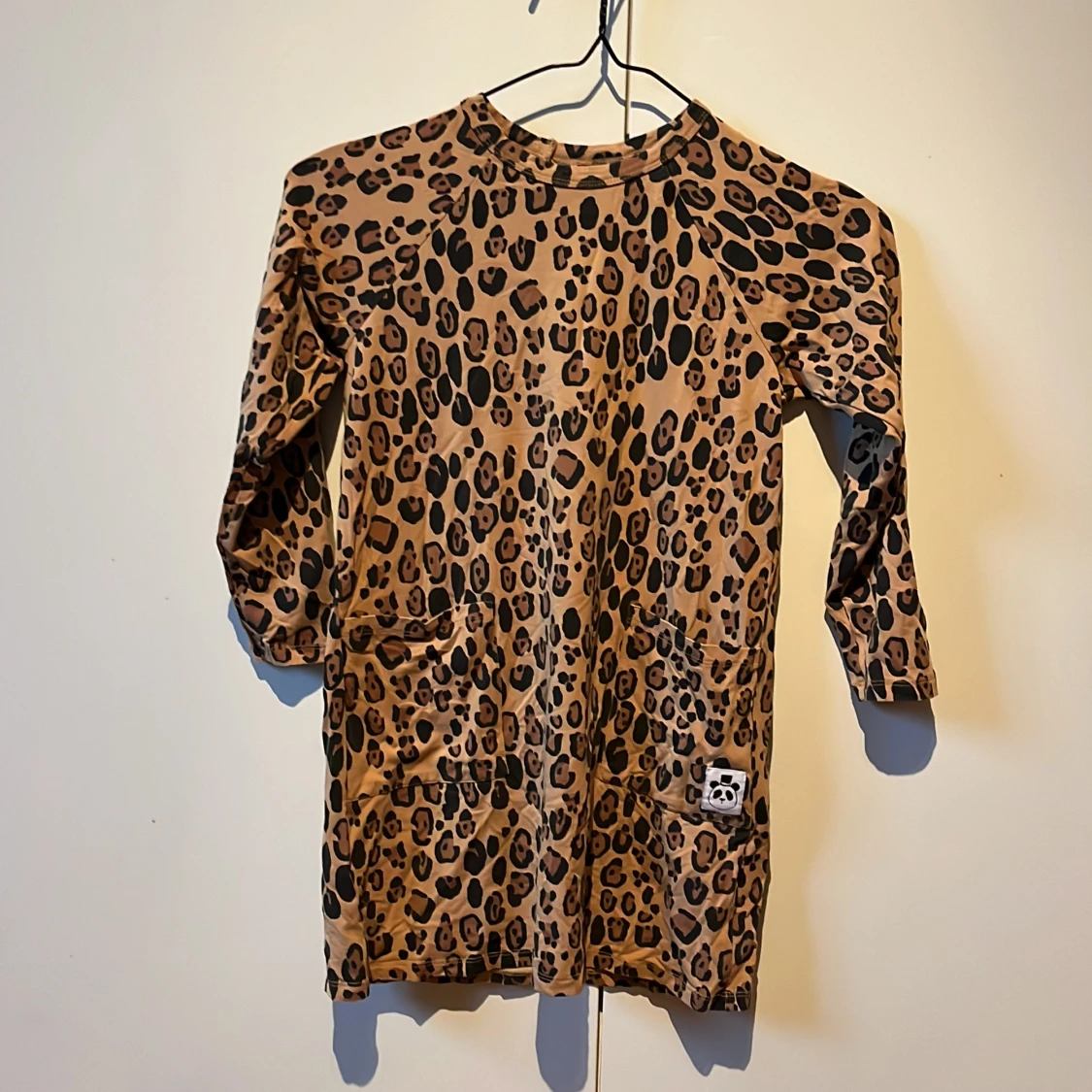 Leopardklänning barn