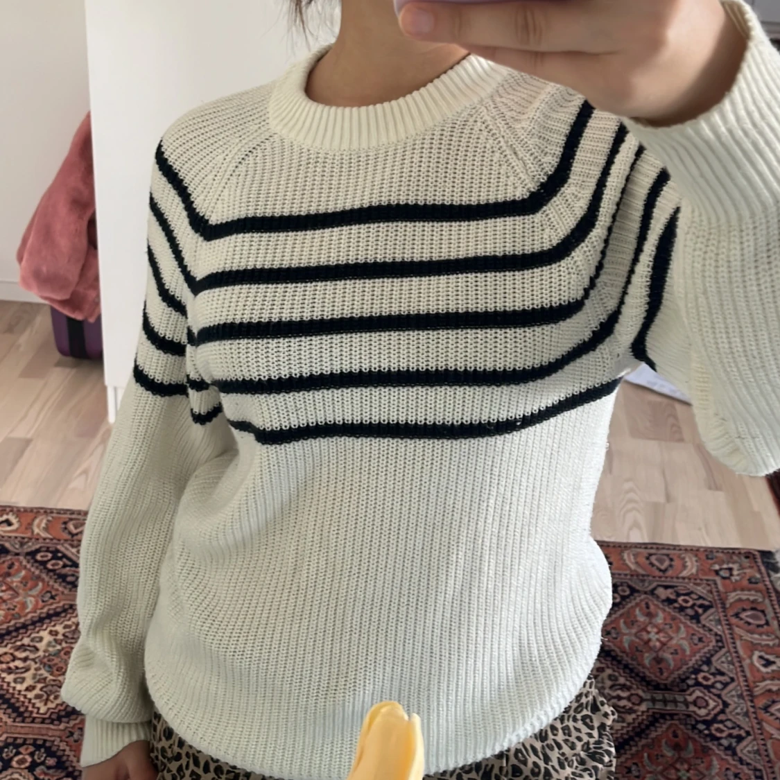 Stickad tröja  - 90