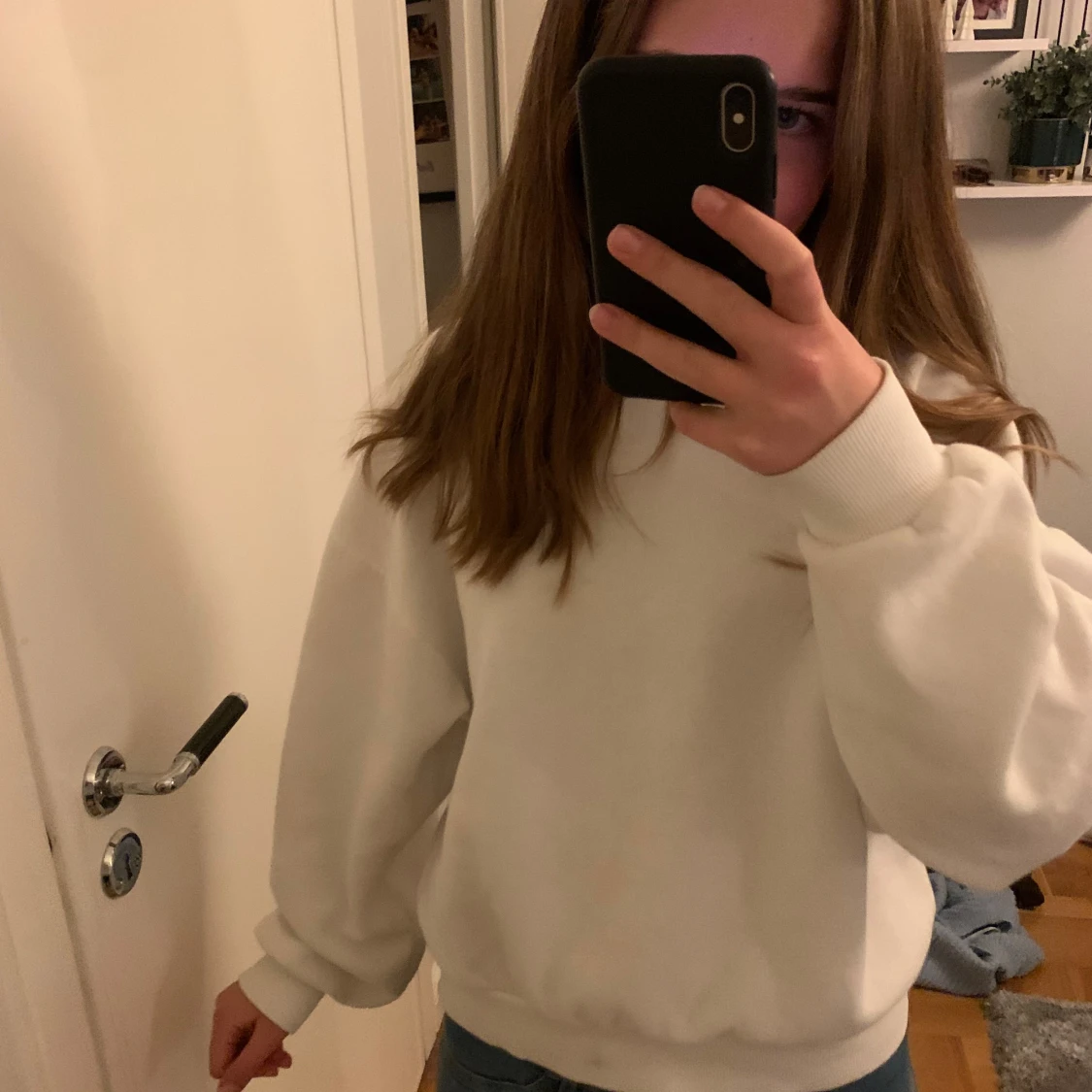 Vit tröja - 90