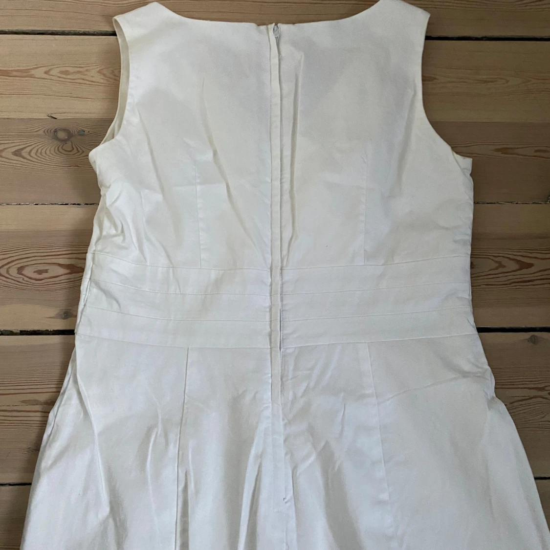 Vit klänning från H&M - 91