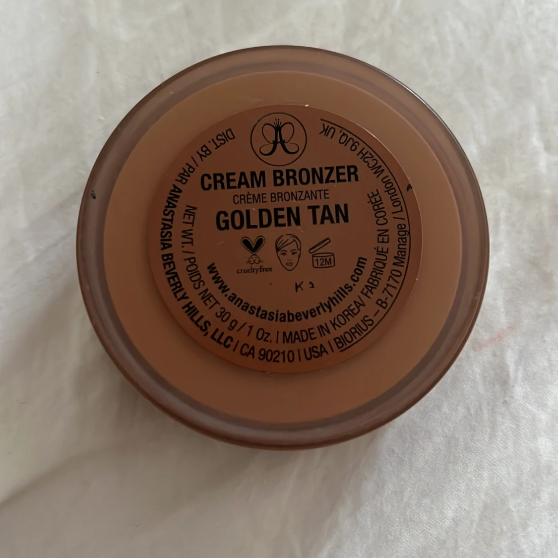 Anastasia cream bronzer - 90