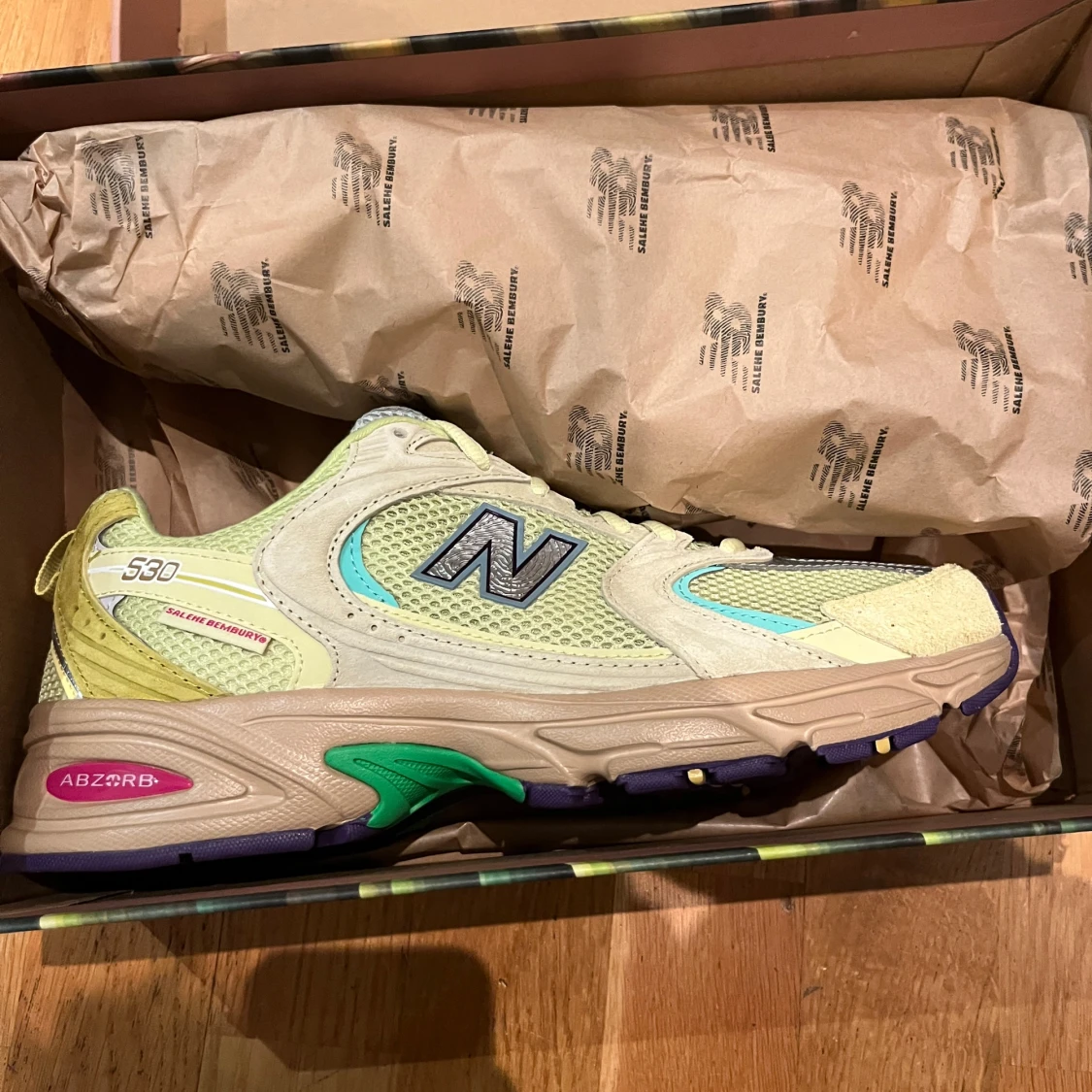 New Balance 530 x Salehe Bembury - 91