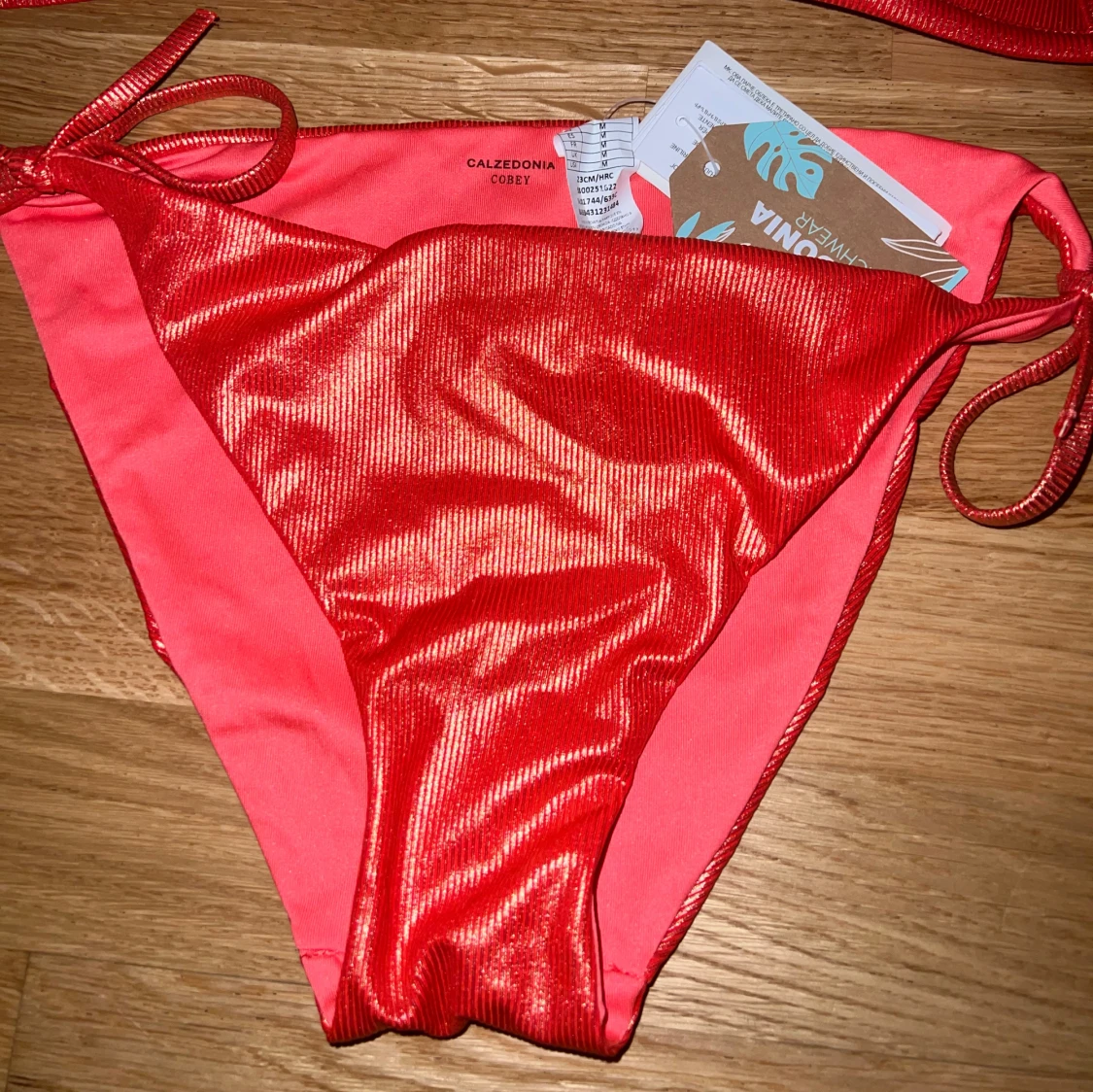 NY!! Orange bikini från Calzedonia - 92