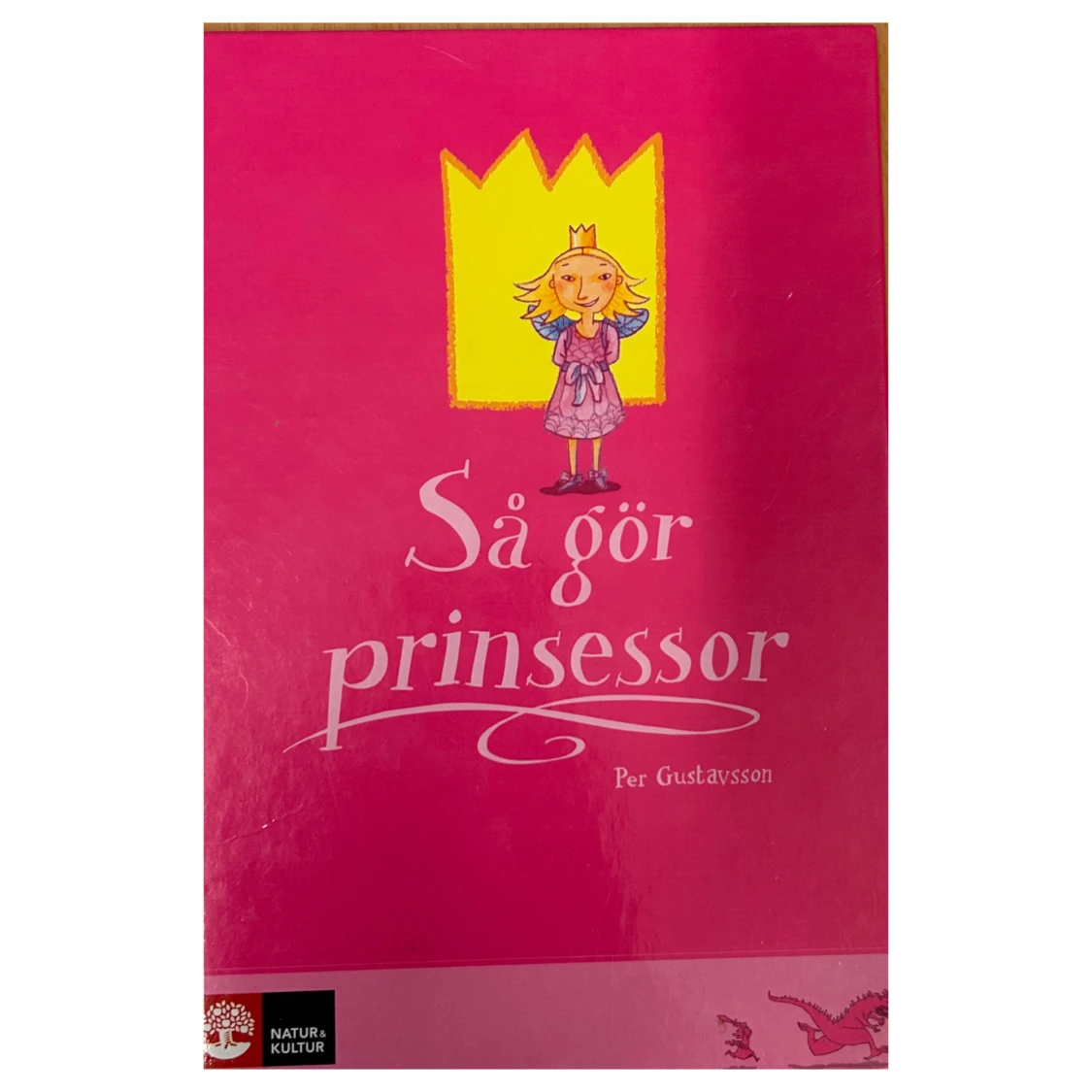 Så gör prinsessor