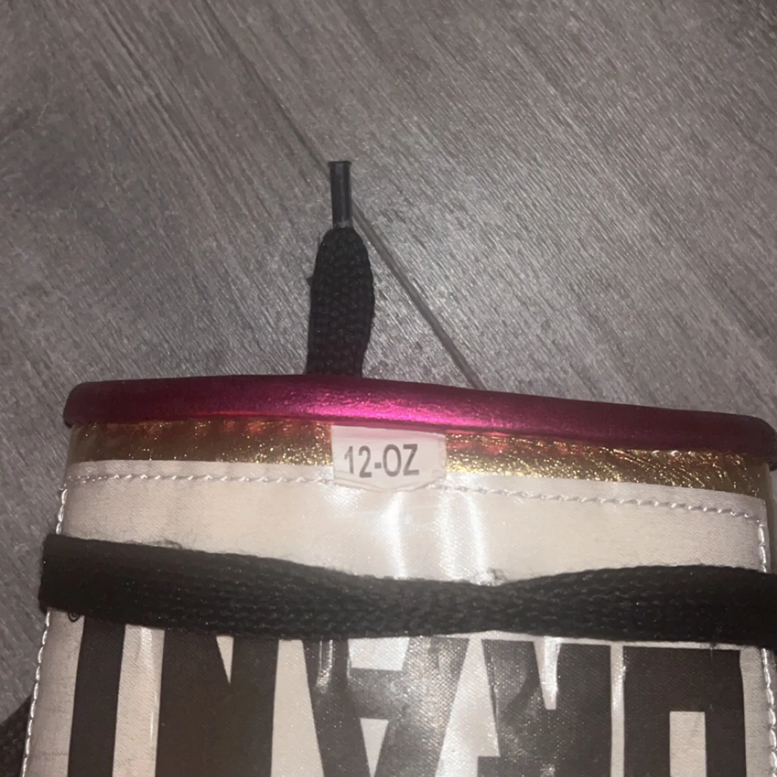 Blå och guld boxningshandskar från Grant - 2