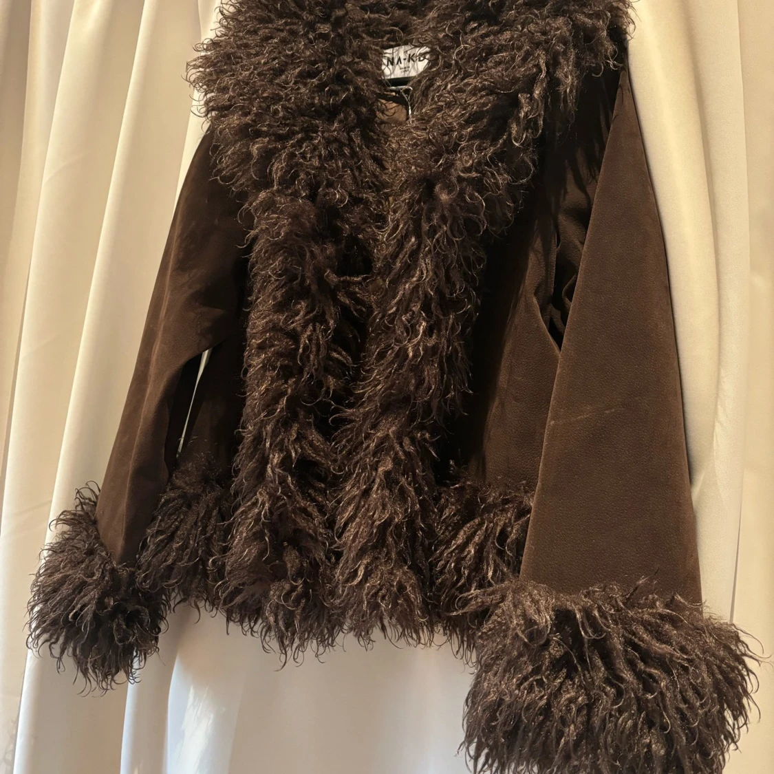 Pälsjacka Moa Mattsson x NA-KD