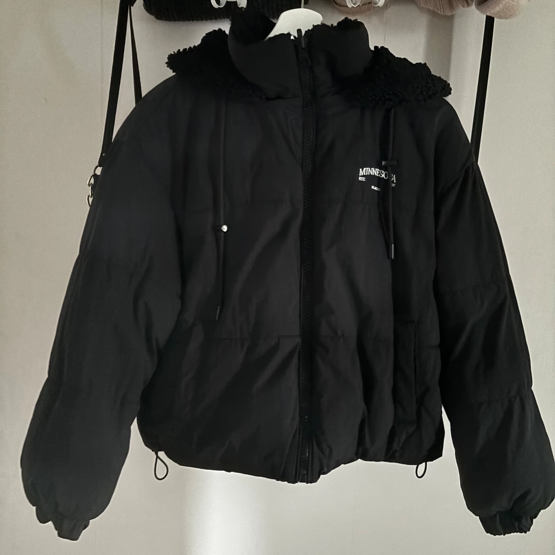 Vinterjacka vändbar