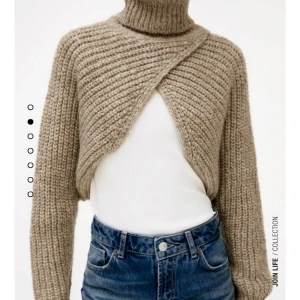 Kofta - Stickad kofta från Zara, storlek S 