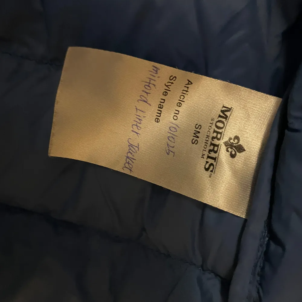 Morris Milford Liner Jacket Storlek M NYPRIS: 2799kr Nyskick och inga tecken på användning!. Jackor.