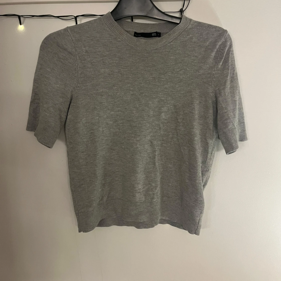 Stickad T-shirt  - 90