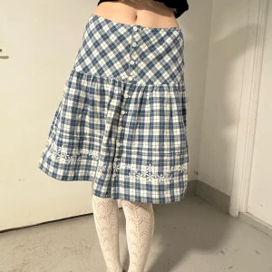 Rutig kjol - Söt rutig kjol från Ralph Lauren💙🤍