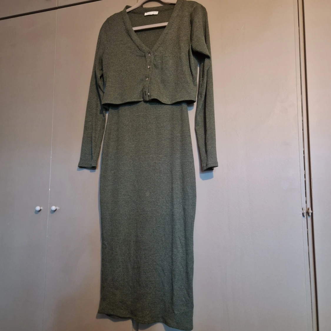 Klänning och kofta, set  - 90