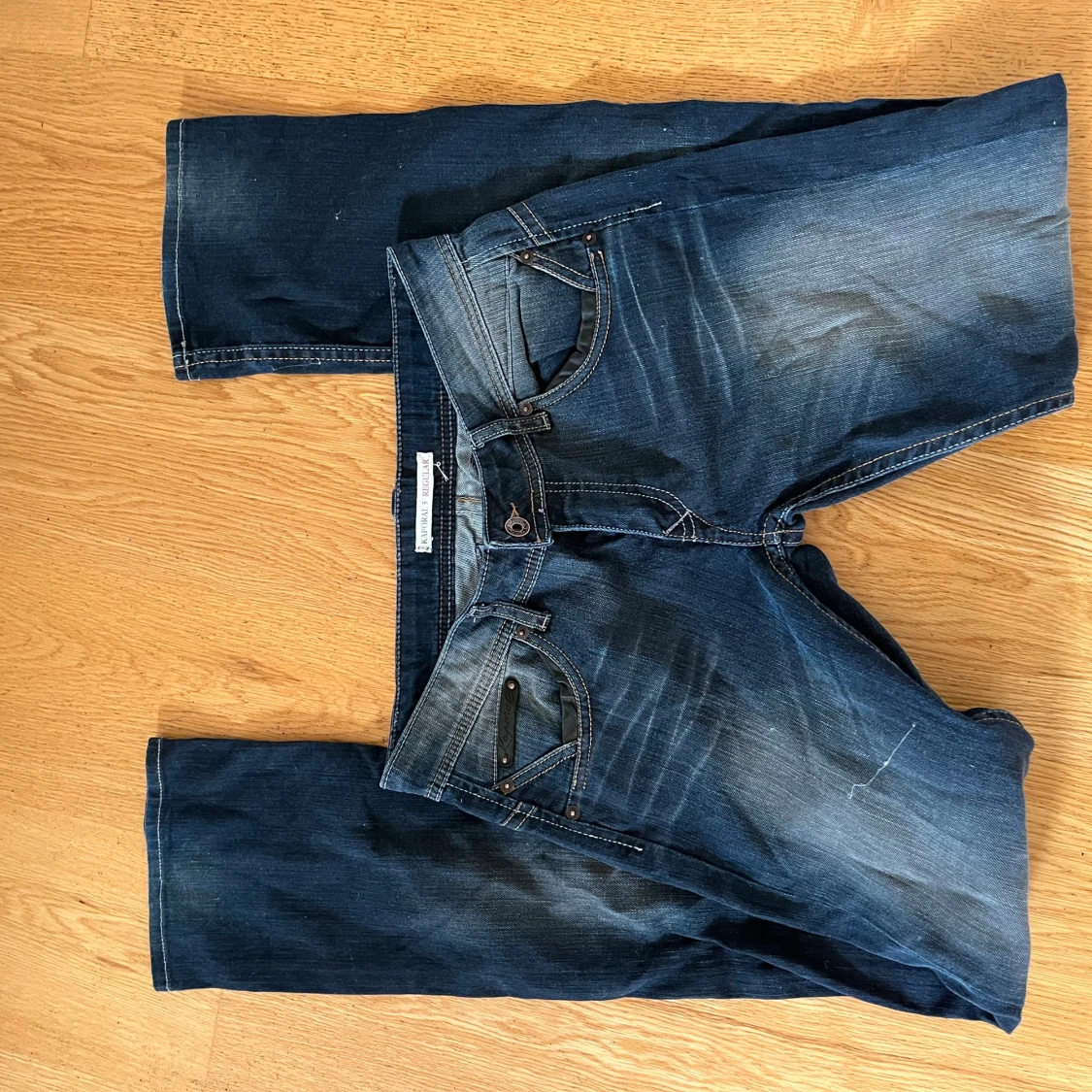 Lågmidjade jeans - 90
