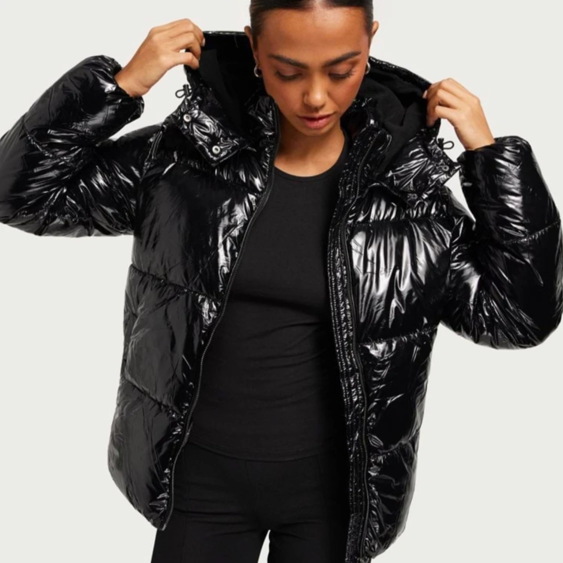 Everyday puffer jacket