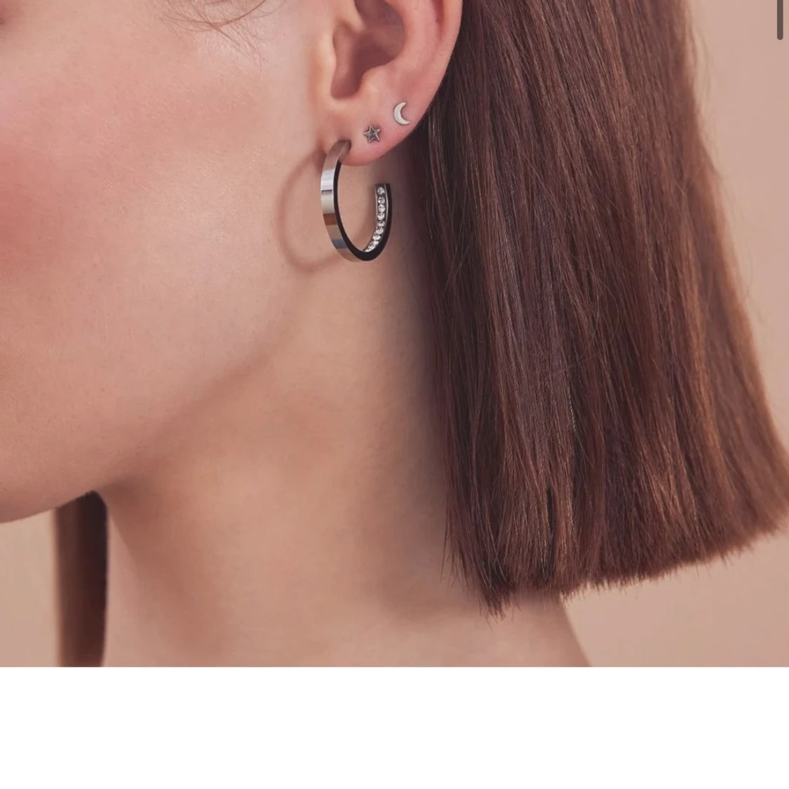 Edblad Monaco Earrings Small Steel - 90