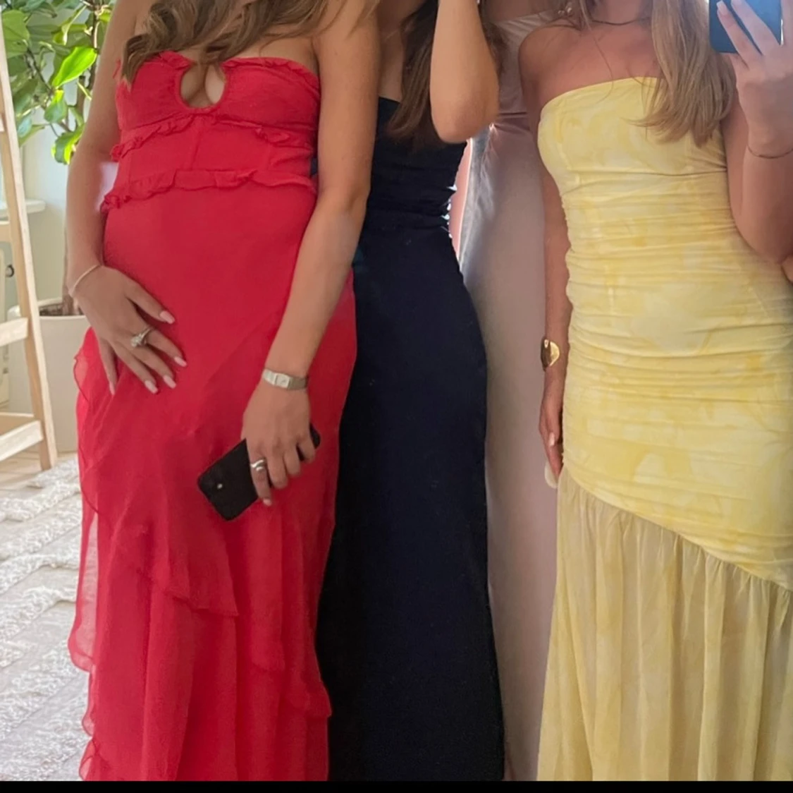 Jätte fin bal/långklänning  - 91