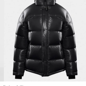 Svart pufferjacka - Säljer en snygg och varm svart pufferjacka från aritzia i storlek xs. Använts några gånger förra vintern dock är den som ny, säljer pågrund av att den är för den blivit för stor, Säljer för 2400kr men köpt för 2900kr + tull, priset kan diskuteras.