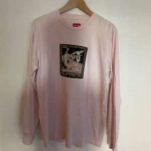 Supreme Longsleeve  - Supreme Longsleeve i storlek M inga defekter eller fläckar skriv om ni har frågor😇🎉