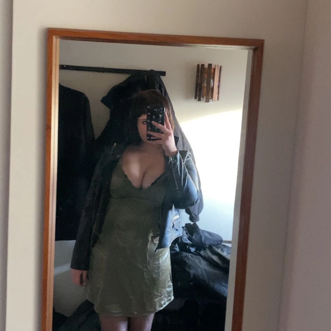 Grön Klänning  - 91