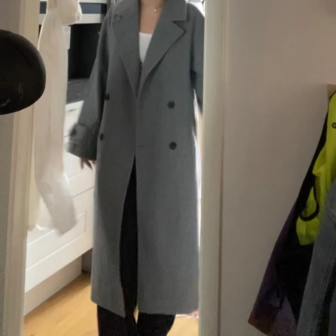 Grå kappa - 91