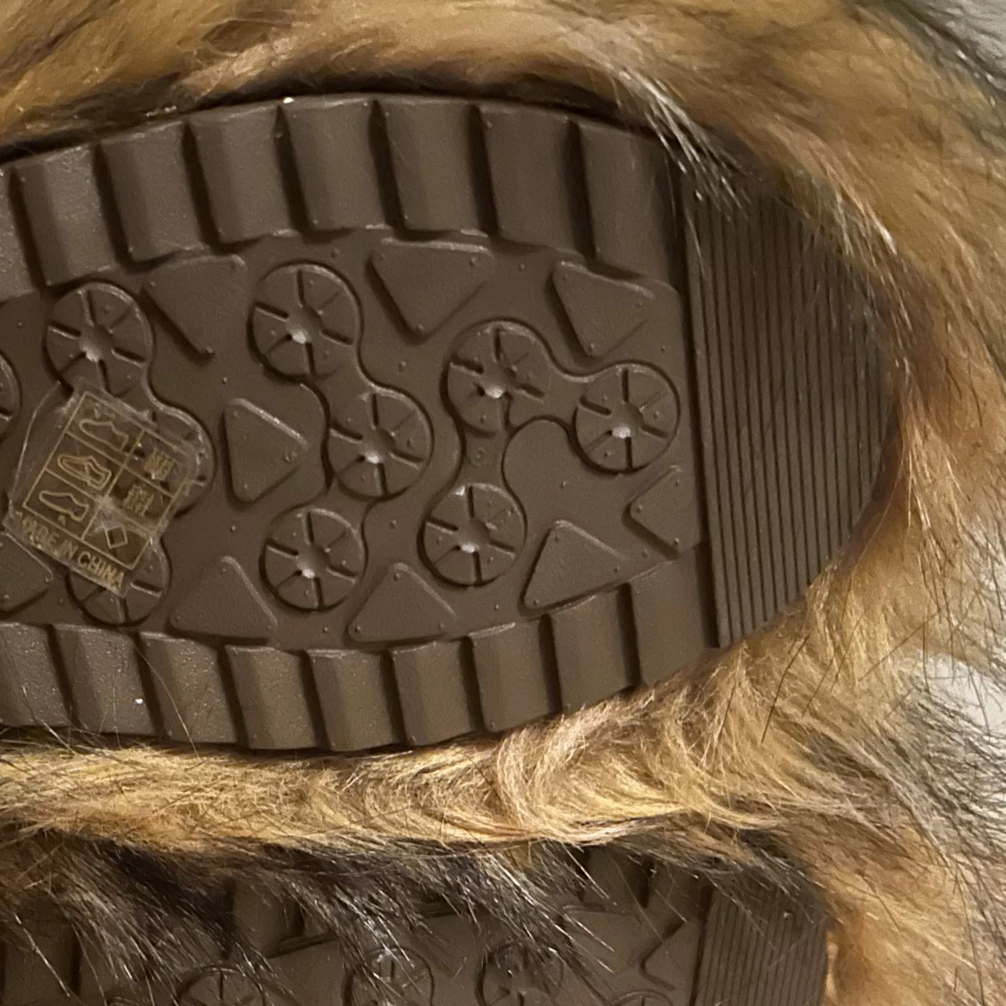 Fut boots/ pälsstövlar - 93