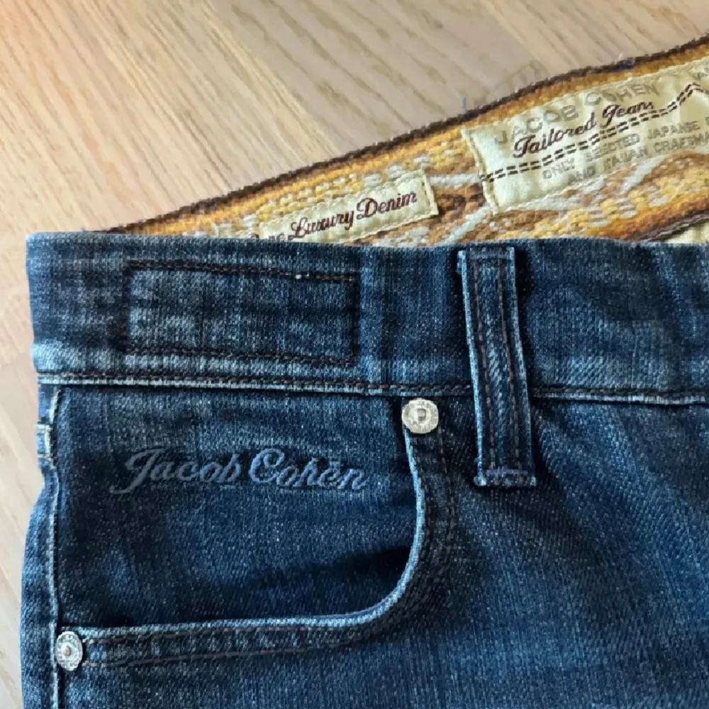 Tja säljer mina nästintill nya javob cohen jeans!! Skick 10/10 pris kan diskuteras!!. Jeans & Byxor.