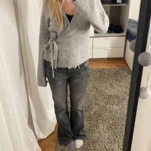 Stickad knyt topp - Stickad topp