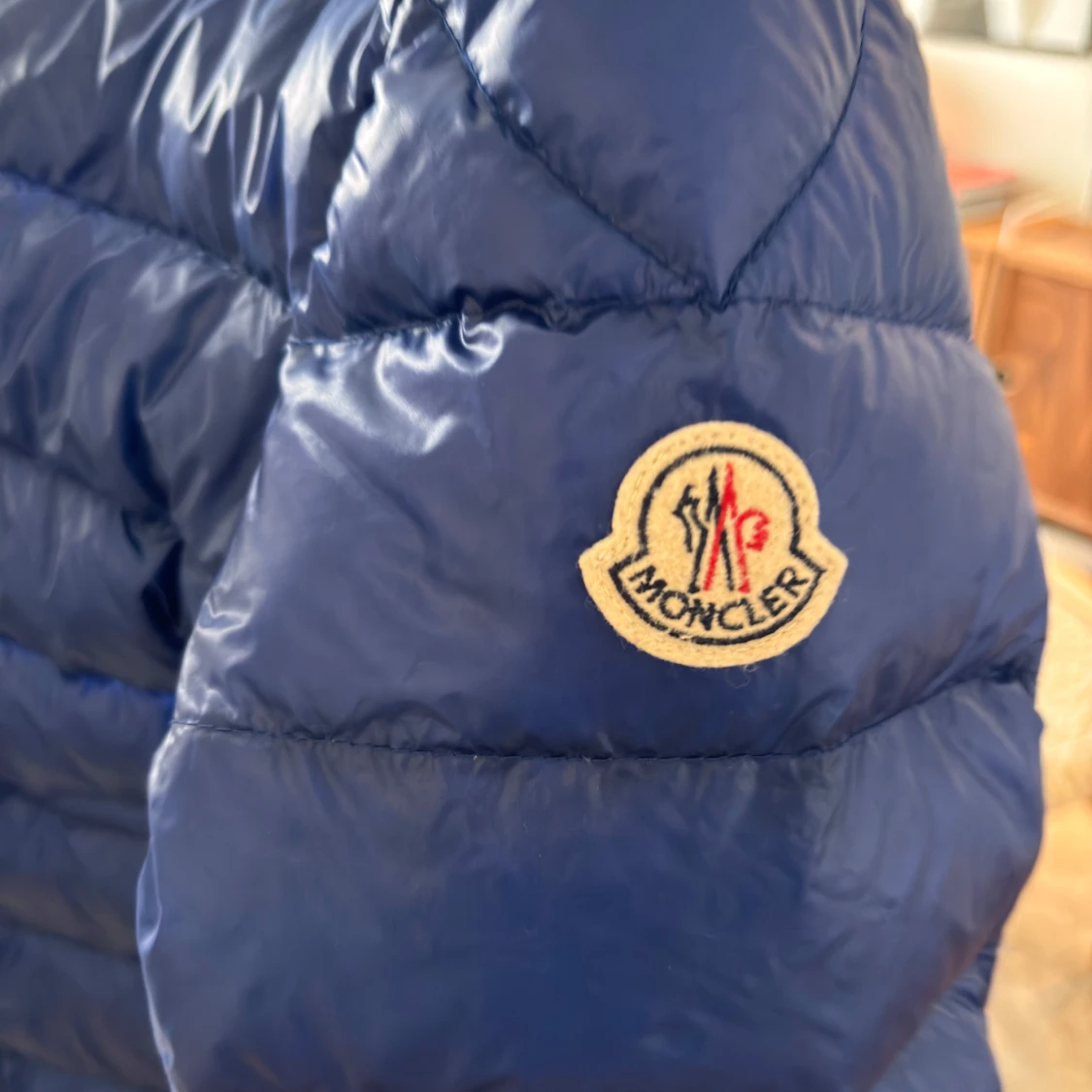 Blå dunjacka från Moncler - 93