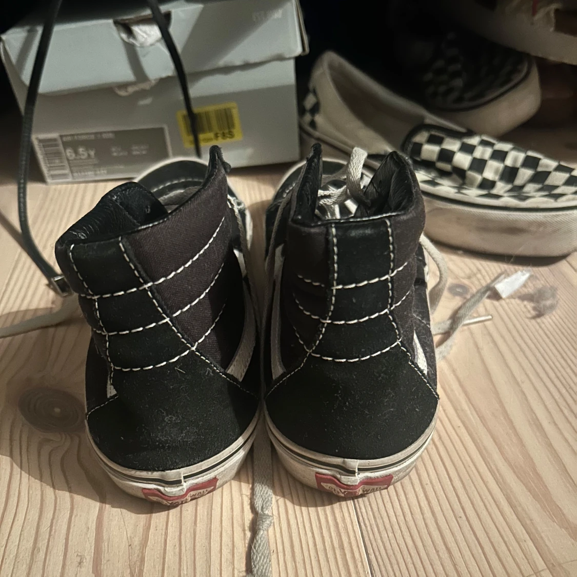 Svarta sneakers från Vans - 1