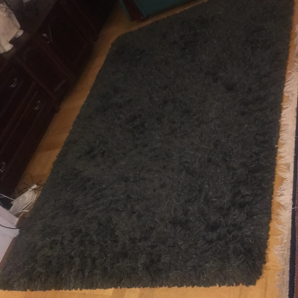 Mörkgrå matta - 1