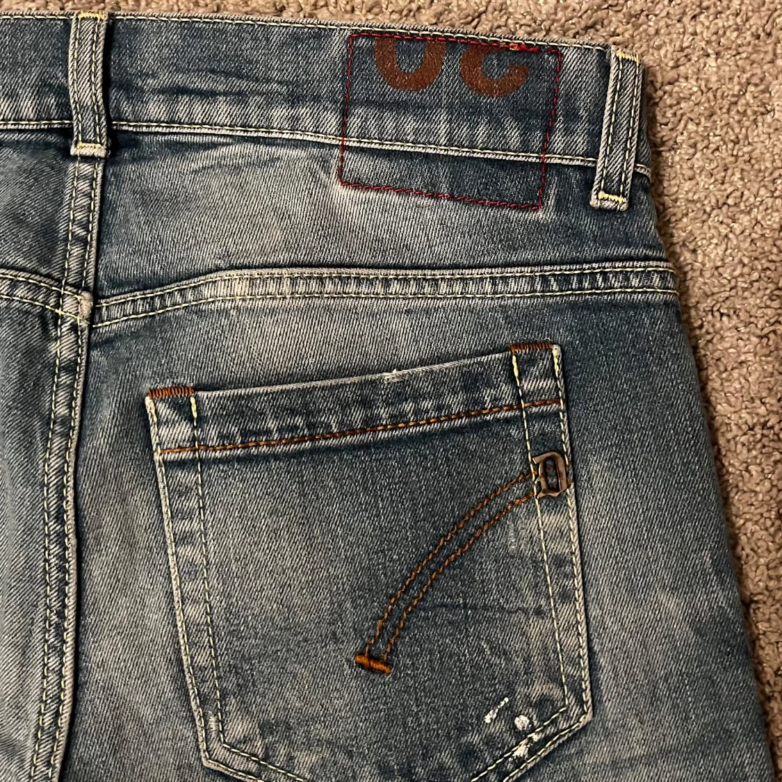 Blå jeans från Dondup - 3