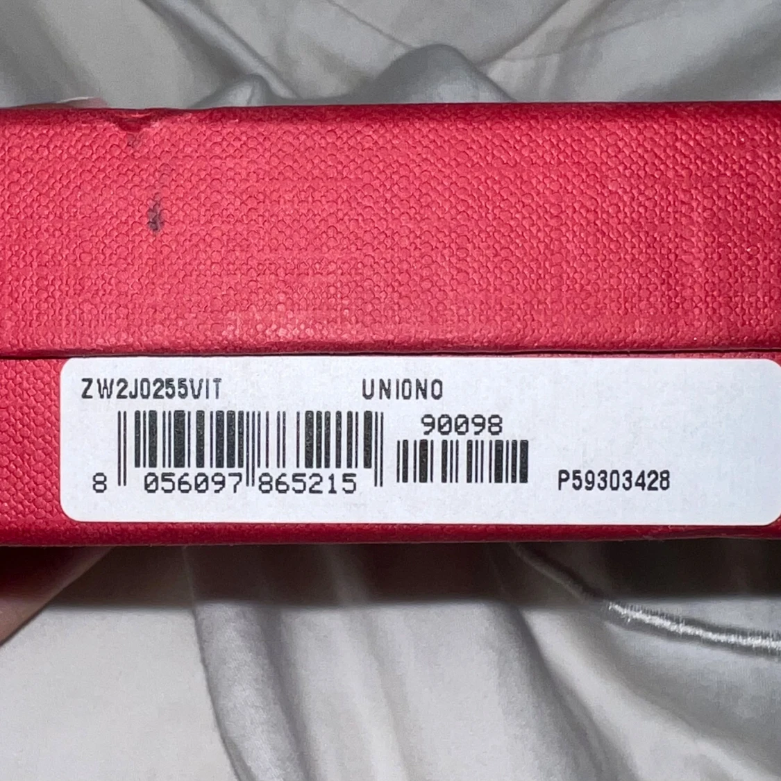 Svart armband med nitar från Valentino - 3