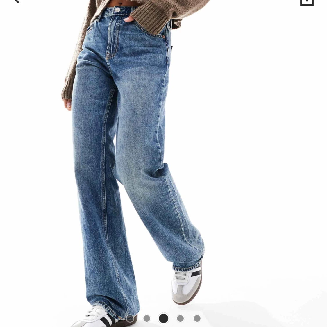 Blå jeans från Stradivarius - 2