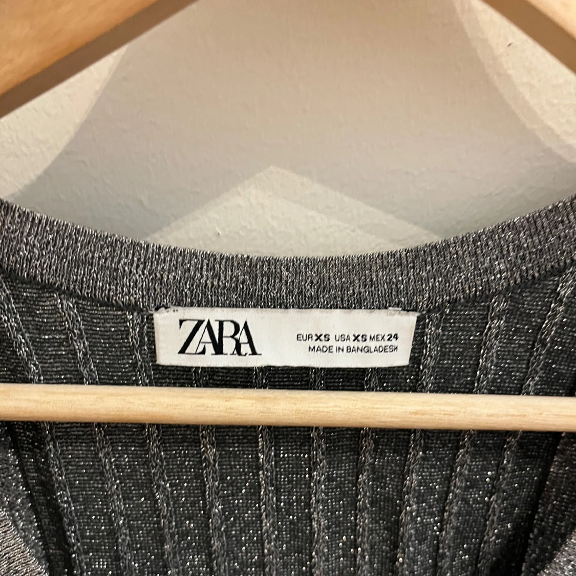 Zara glitter linne - 2