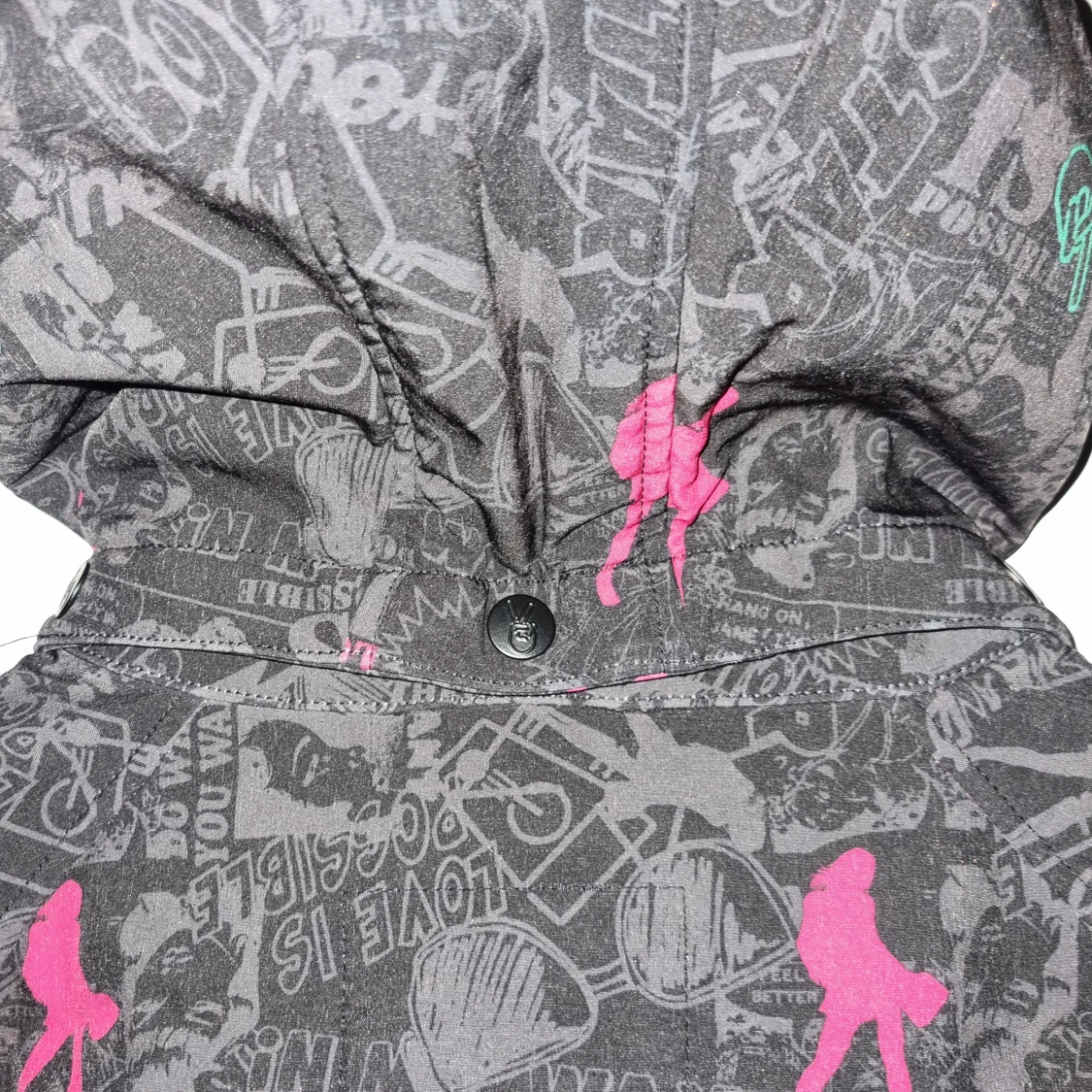 Mönstrad softshelljacka från KappAhl - 3