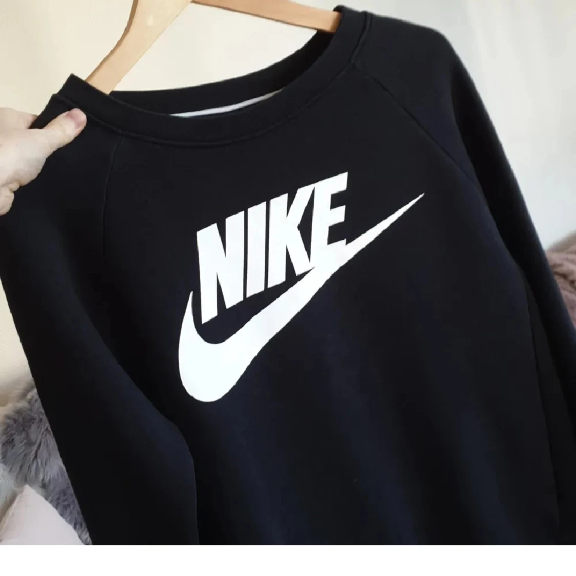 Svart sweatshirt från Nike - 1