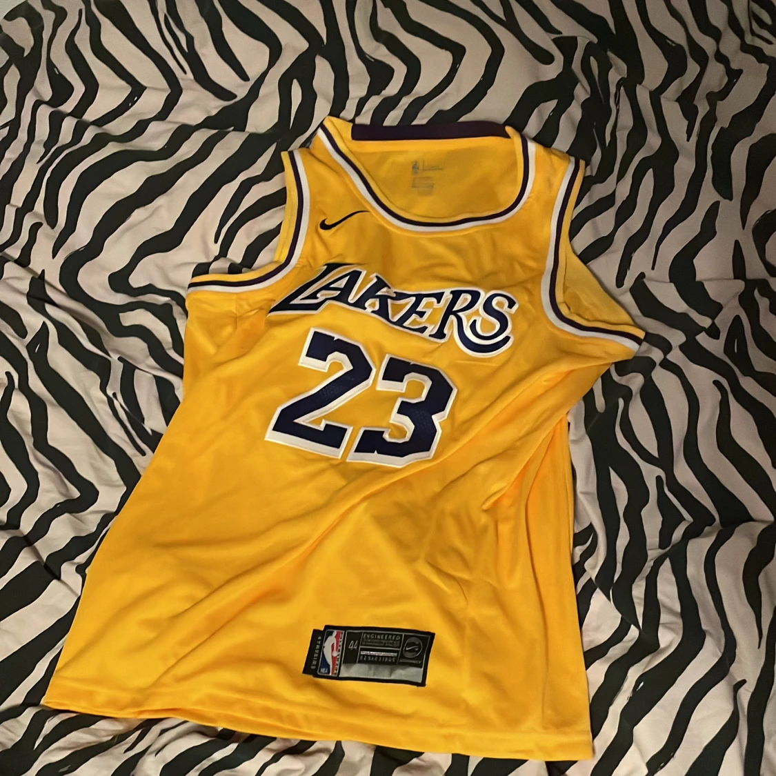 Gul Lakers basketlinne