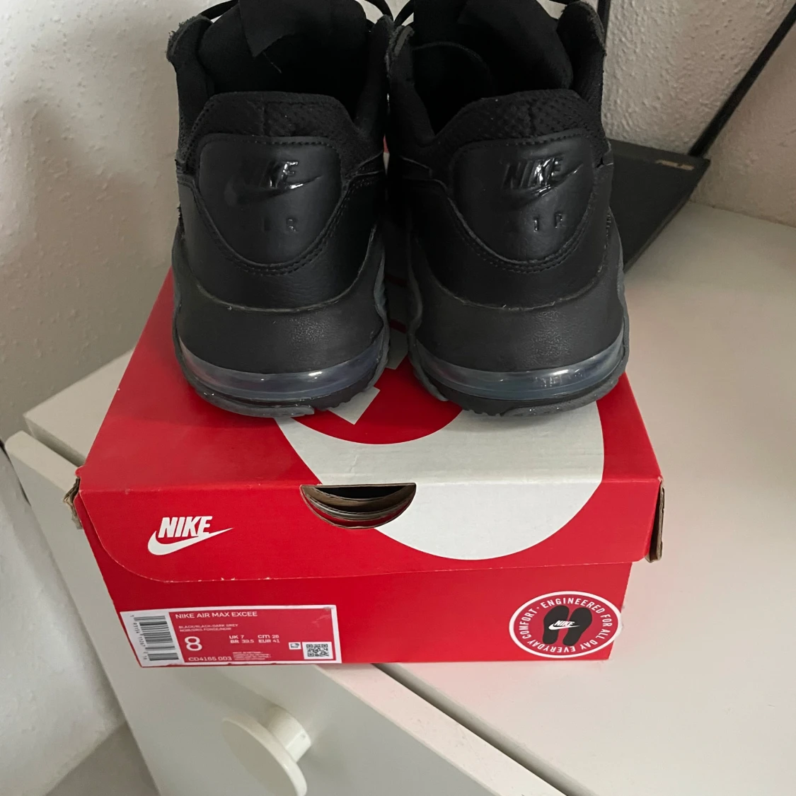 Svarta Nike air Max  - 2