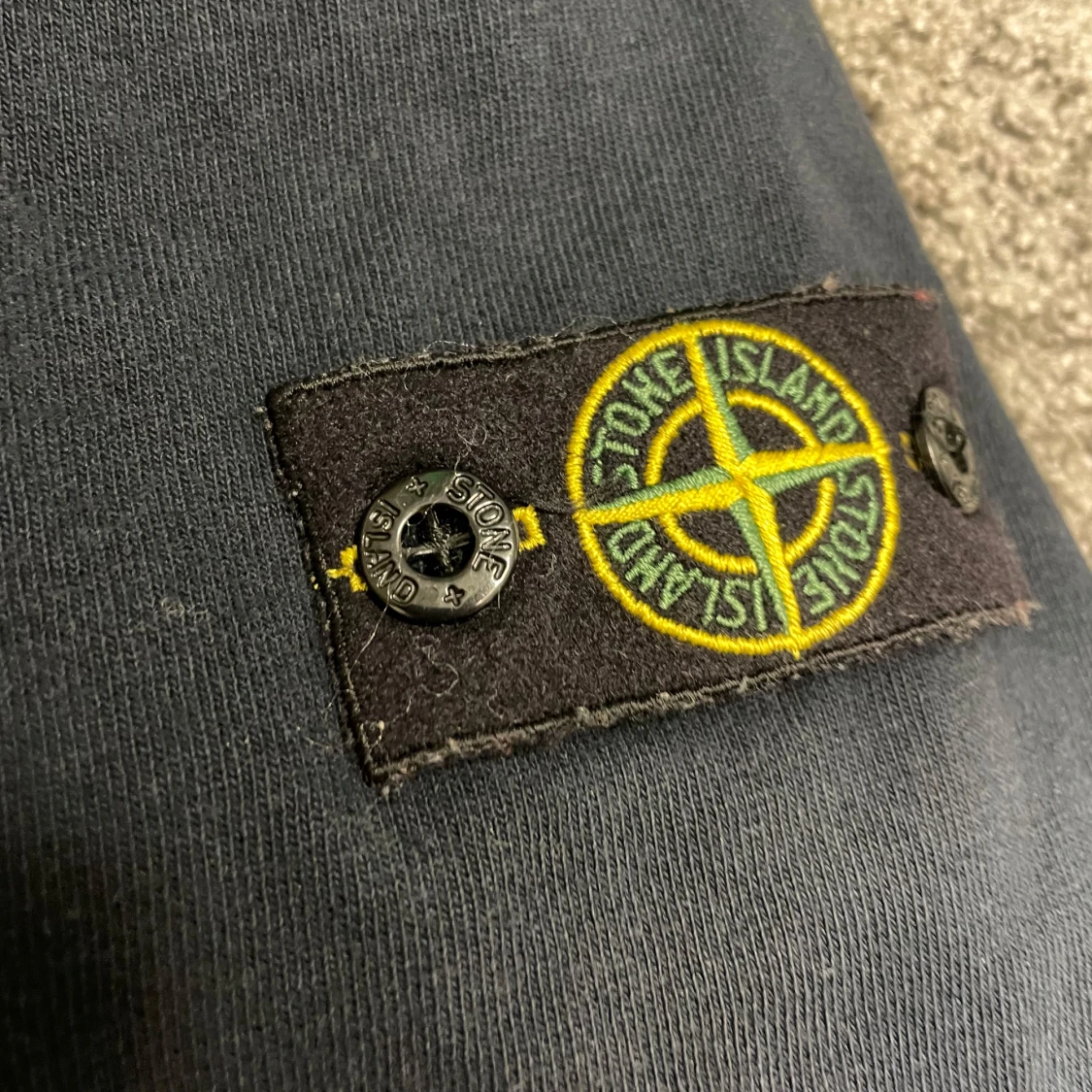 Mörkblå jacka från Stone Island Junior - 91