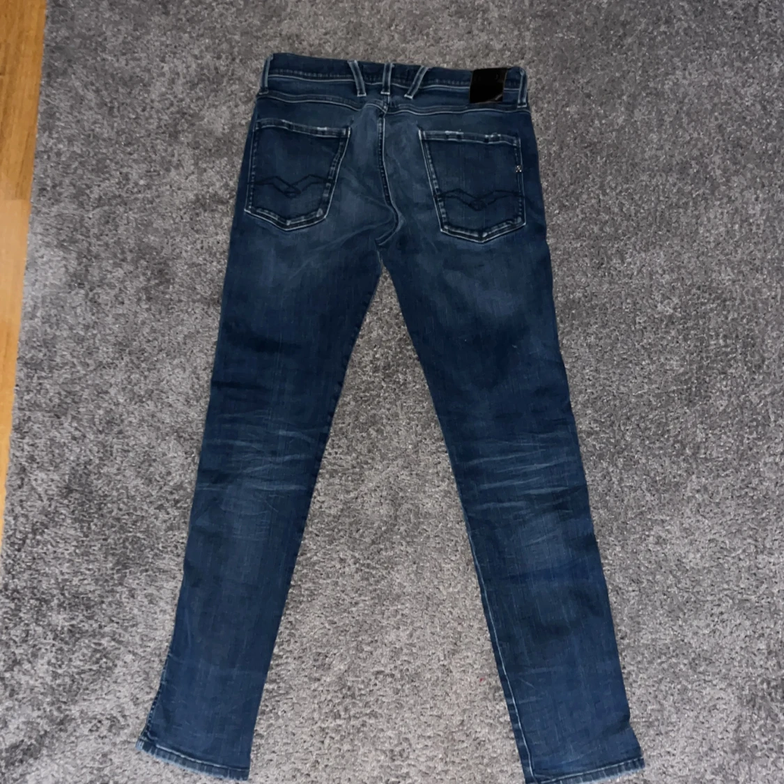 Blå jeans från Replay - 90