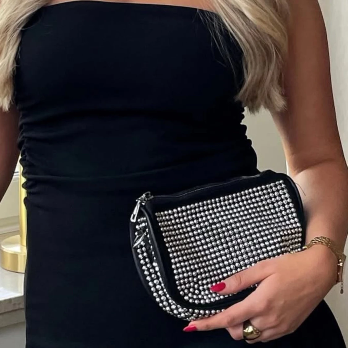 Svart festlig klänning  - 90