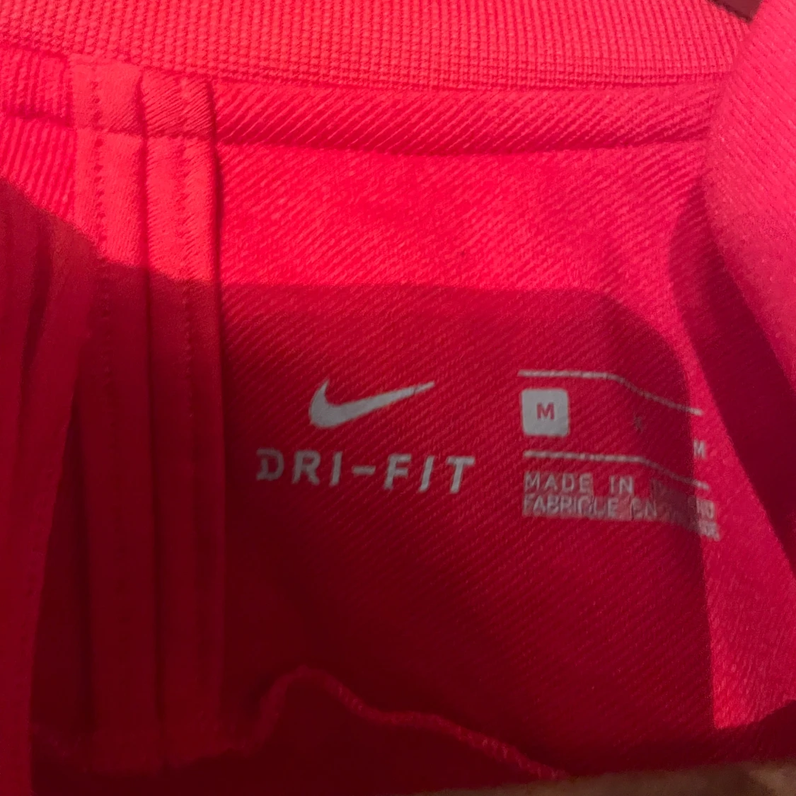 Röd långärmad tröja från Nike - 91