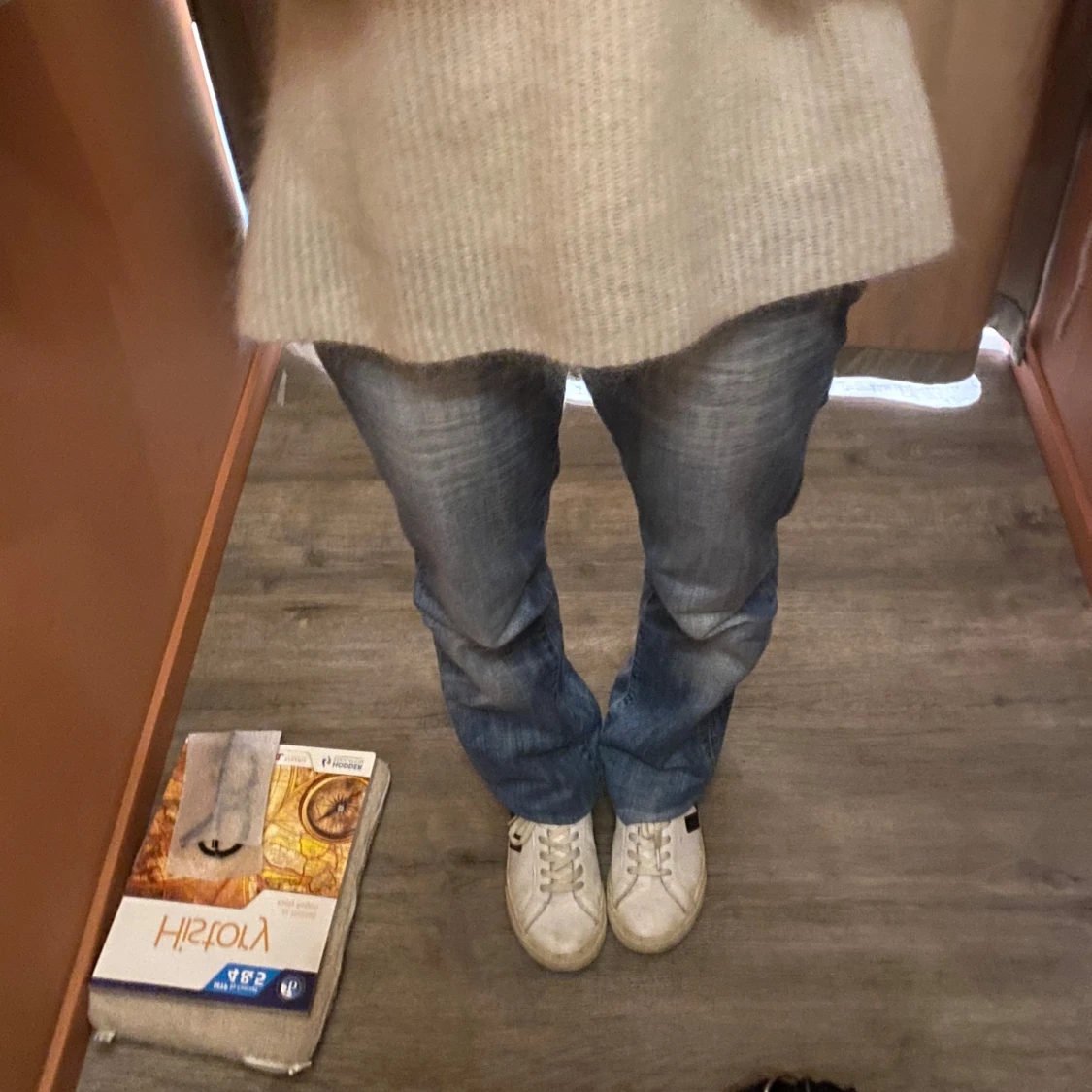 lågmidjade jeans - 91