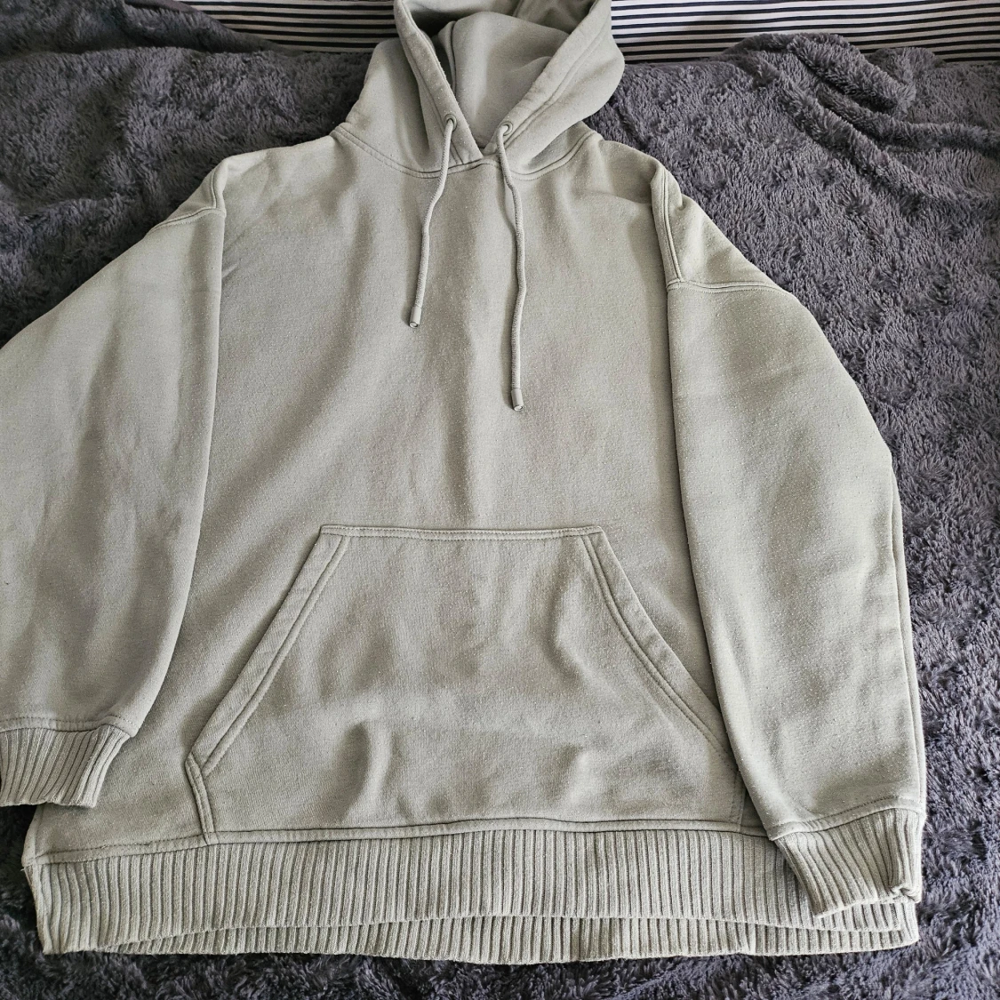 Beige hoodie