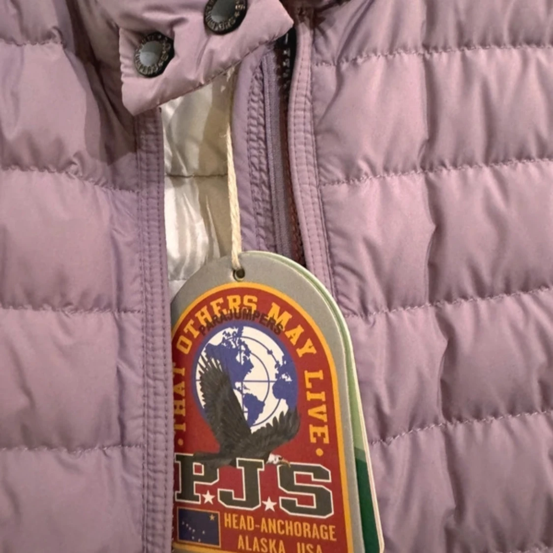 Lila dunväst från Parajumpers - 90