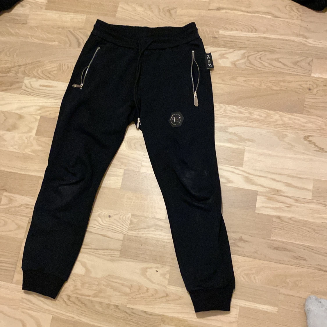 Svarta mjukisbyxor från Philipp Plein - 90